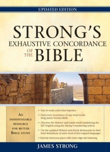 Strong's book cover