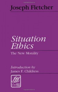 book cover for Situation Ethics