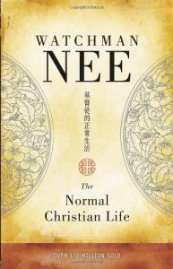 Book cover, The Normal Christian Life
